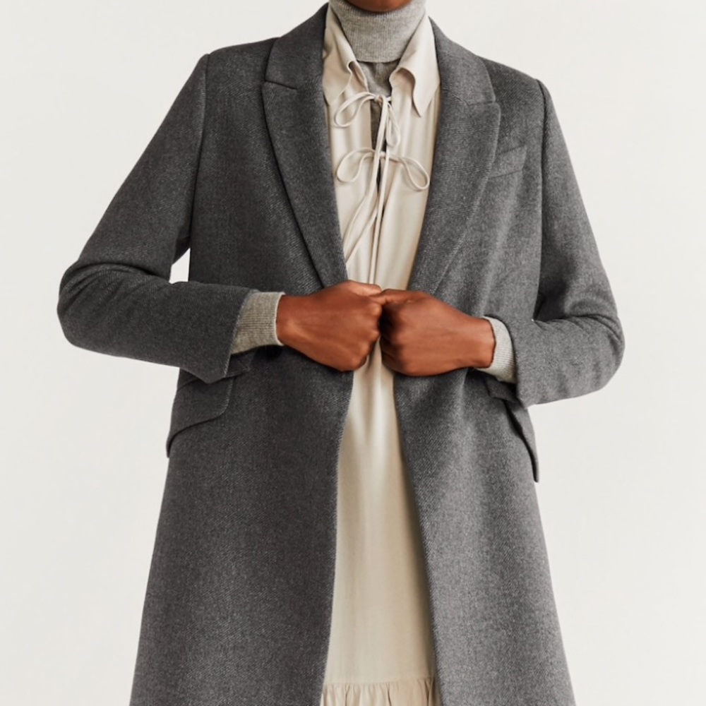 Mango Wool Coat - new without tags